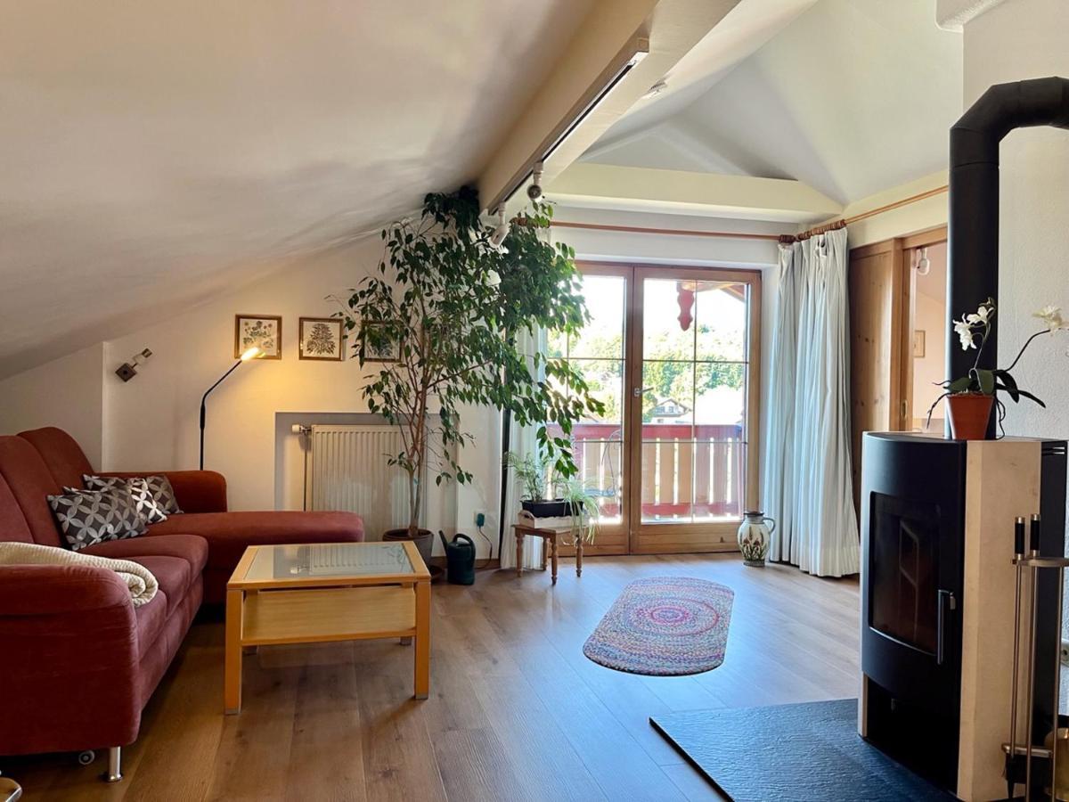 Haus Oberland Lägenhet Bad Endorf Exteriör bild